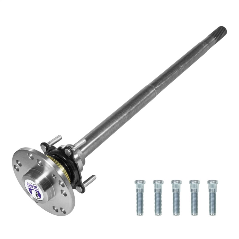 Jeep Wrangler JL Chromoly Axle - Rear - Yukon Gear & Axle - Dana 44, 32 Spline, 32.3in Long - `18-`20 Jeep Wrangler JL Chromoly Axle - Rear - Yukon Gear & Axle - Dana 44, 32 Spline, 32.3in Long - `18-`20